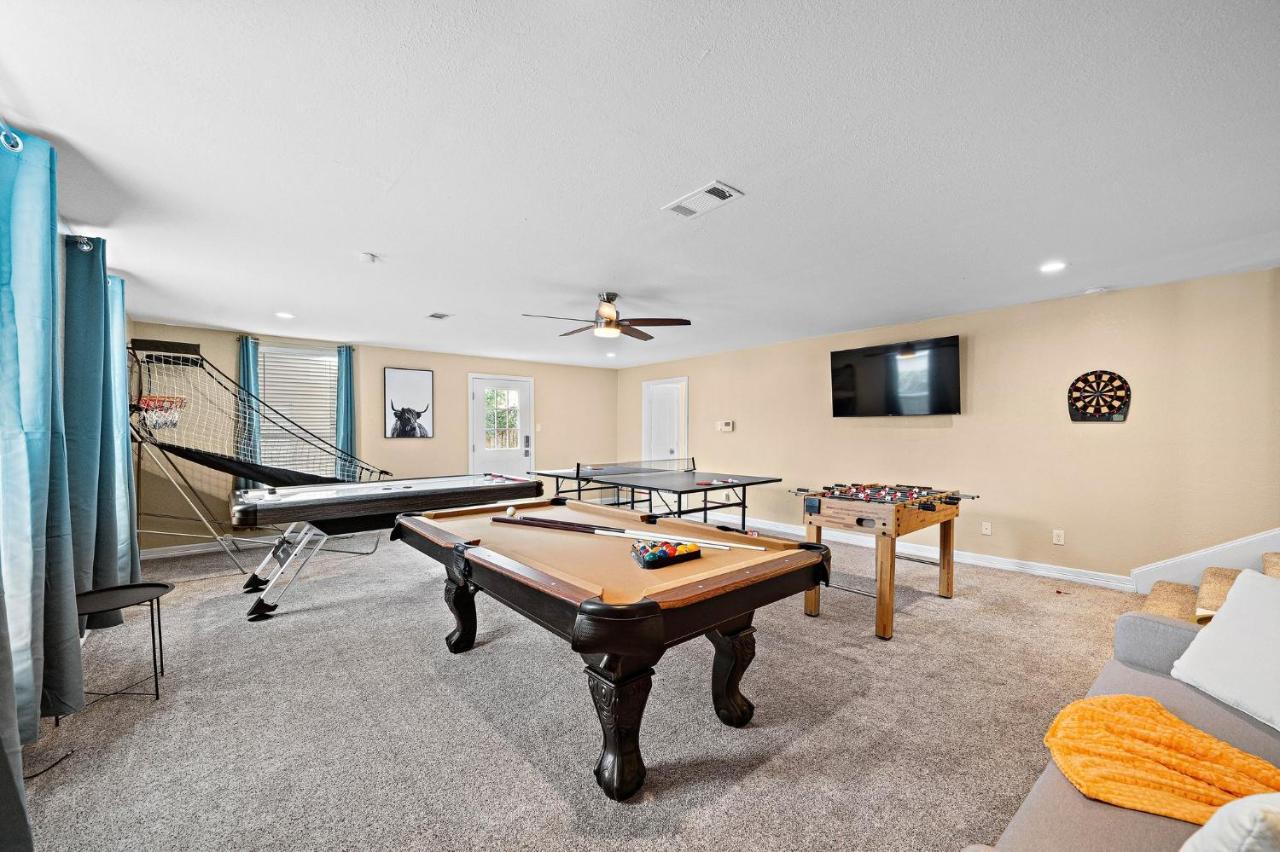 Nr Med Center, Dt, Midtown Game Room Sleep 16 Houston Extérieur photo