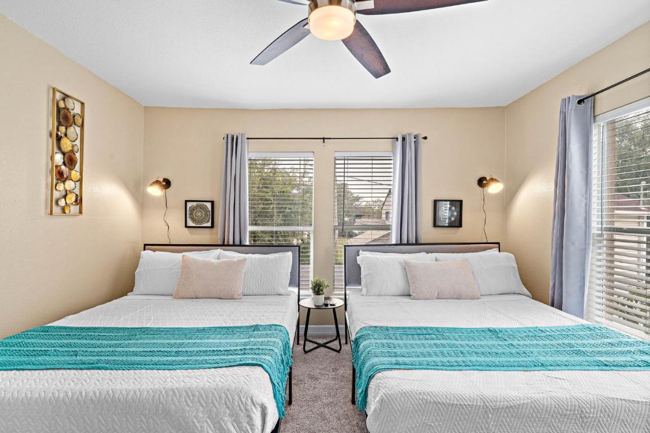Nr Med Center, Dt, Midtown Game Room Sleep 16 Houston Extérieur photo